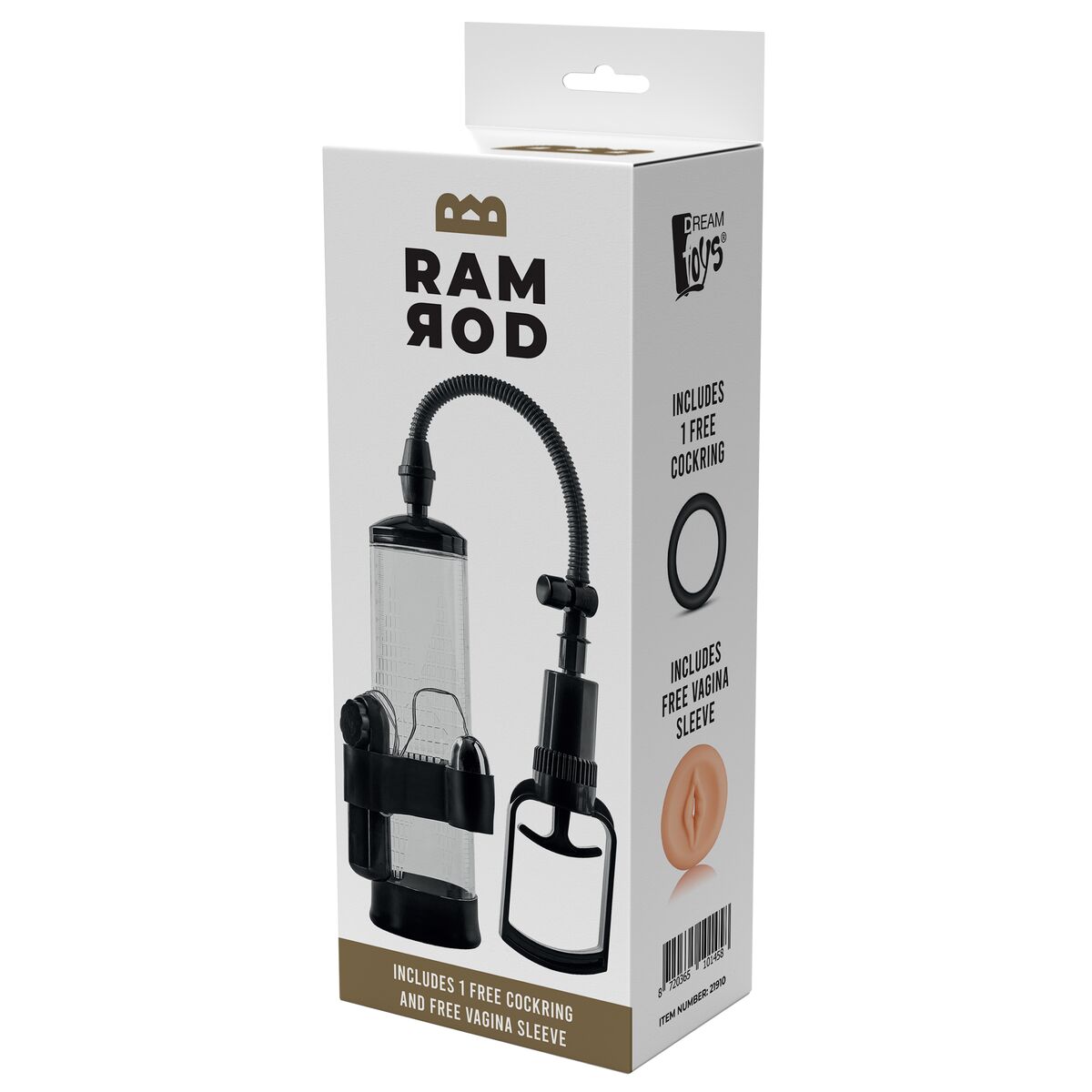 Помпа за пенис Dream Toys Ramrod